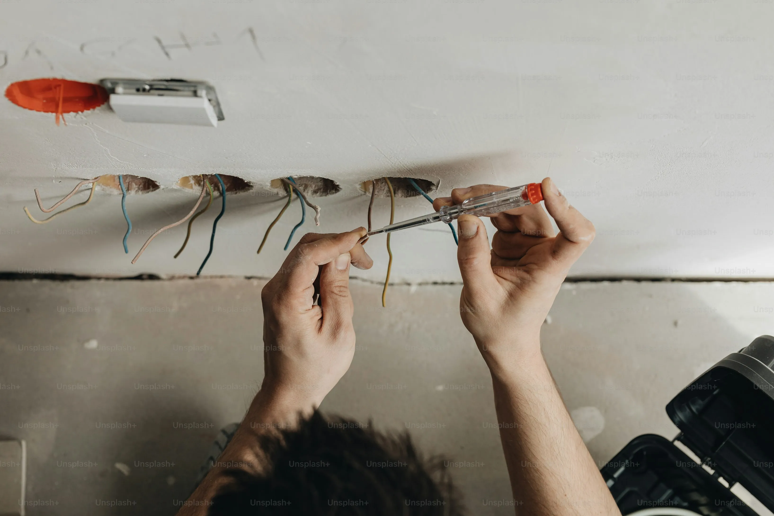 Rohbau Installation – Leistung von NKN & PV Elektrik in Reichelsheim